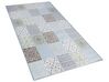 Teppich bunt  80 x 150 cm Mosaik-Muster Kurzflor INKAYA_754917