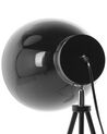 Stehlampe schwarz 128 cm Glockenform TAMEGA_697911