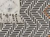 Decke Baumwolle mehrfarbig 130 x 180 cm abstraktes Muster PRODDATUR_829248