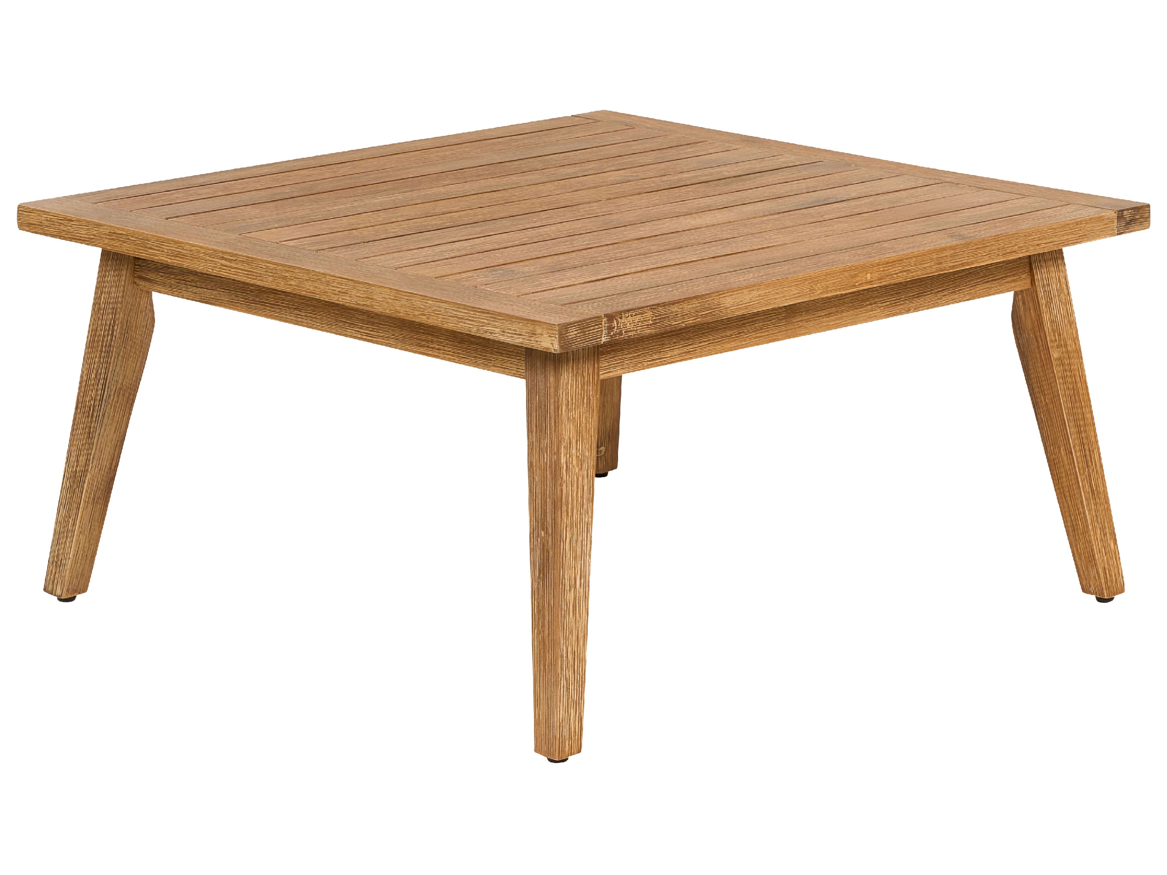 5 Seater Acacia Wood Garden Corner Sofa Set Beige ALCAMO Beliani.co.uk