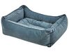 Velvet Pet Bed 70 x 60 cm Blue IZMIR_826630