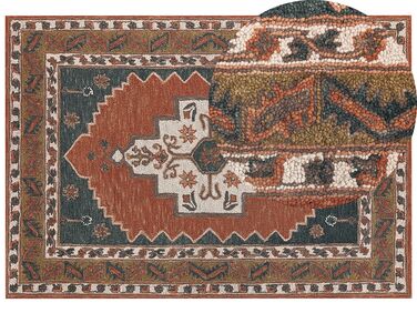 Vlněný koberec 160 x 230 cm vícebarevný GELINKAYA