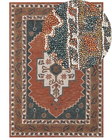 Tapete de lã multicolor 160 x 230 cm GELINKAYA