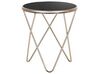 Side Table Black with Gold MERIDIAN II_758981
