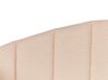 Sohvasänky buklee lisävuode persikka 90 x 200 cm EYBURIE_907138
