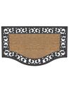 Coir Doormat Natural and Black PULAG_904993