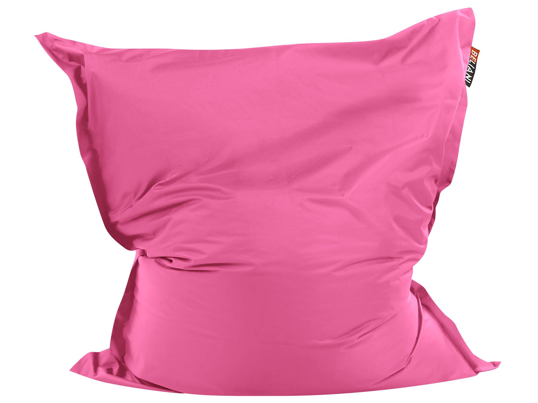 Large Bean Bag 140 x 180 cm Fuchsia Pink Beliani.co.uk
