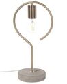 Metal Table Lamp Brass JUCAR_877574