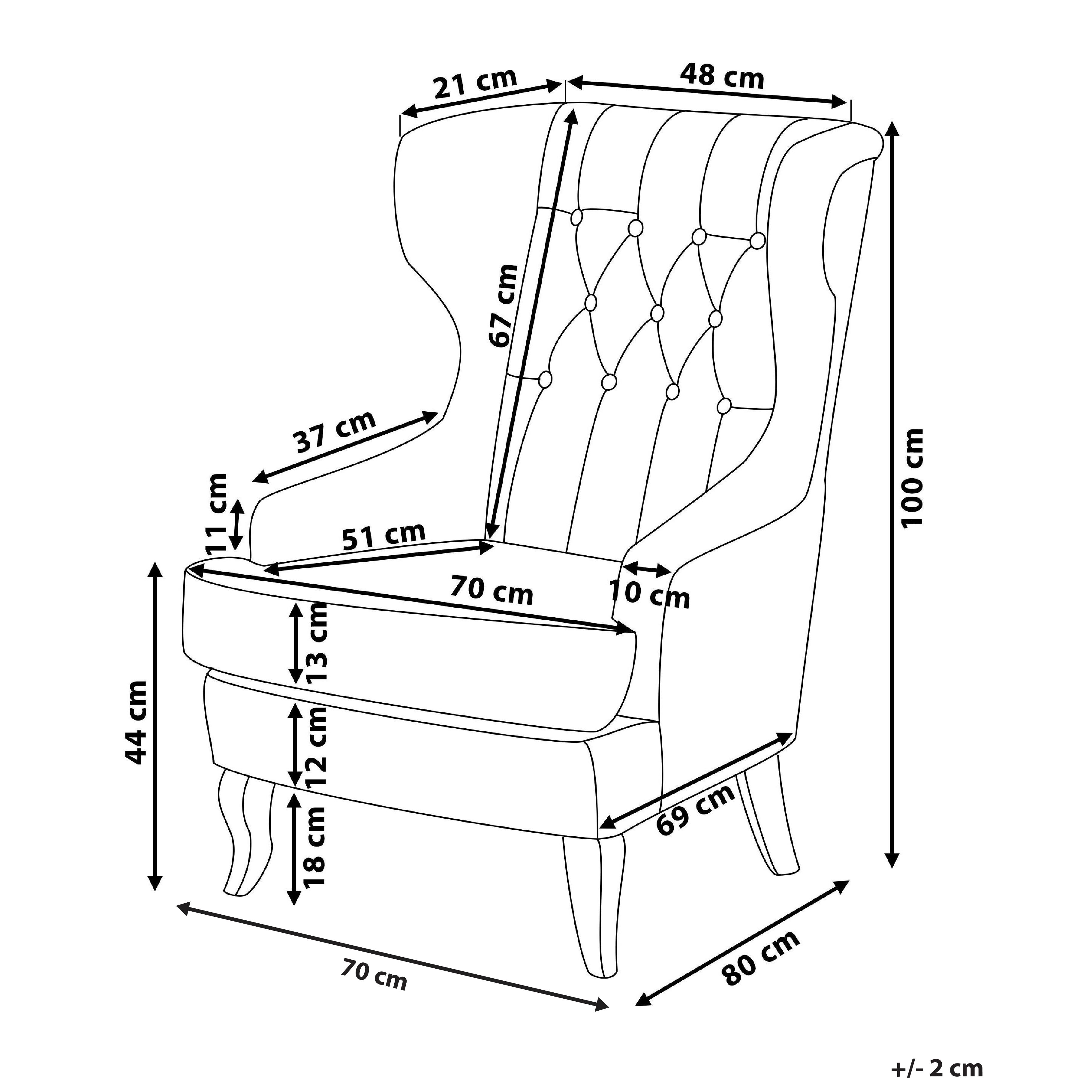 Fotel uszak patchwork wielokolorowy MOLDE