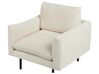 Sofa Set hellbeige 4-Sitzer mit Ottomane VINTERBRO_908739