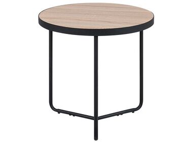 Konferenční stolek světle dřevo MELODY Medium