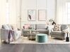 Fabric Living Room Set Grey TROSA_851996