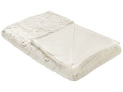 Kermanvalkoinen huopa 150 x 200 cm GODAVARI Kermanvalkoinen huopa 150 x 200 cm GODAVARI