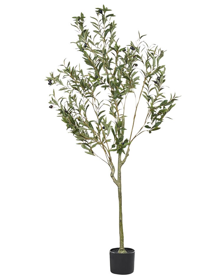 Kunstpflanze im Blumentopf 153 cm OLIVE TREE_901149