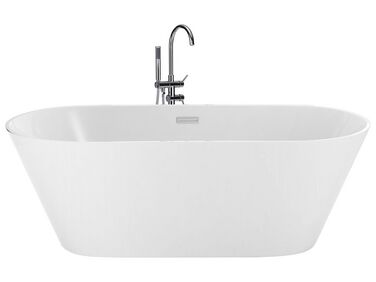 Freestanding Bath 1500 x 750 mm White HAVANA