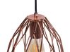 Metal Pendant Lamp Copper MAGRA_684501