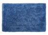 Kék hosszú szálú szőnyeg 140 x 200 cm CIDE_746862