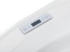 Banheira de hidromassagem de canto em acrílico branco com LED e coluna Bluetooth 182 x 150 cm MILANO_773620