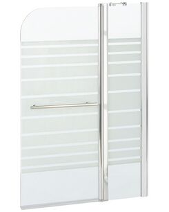 Suihkuseinä karkaistua lasia 100 x 140 cm TUAPI Suihkuseinä karkaistua lasia 100 x 140 cm TUAPI