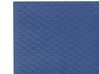 Polsterbett Samtstoff blau Lattenrost 180 x 200 cm BAYONNE_901381