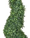 Artificial Potted Plant 120 cm BOXWOOD SPIRAL TREE_901117