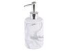Ceramic 4-Piece Bathroom Accessories Set White ARAUCO_788576
