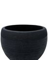 Cache-pot en pierre noire 38x38x30 cm ZAKROS_856439