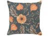 Set of 2 Cushions Floral Pattern 45 x 45 cm Multicolour SOTOL_857793