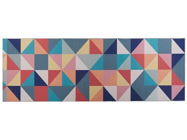 Runner Rug 70 x 200 cm Multicolour VILLUKURI