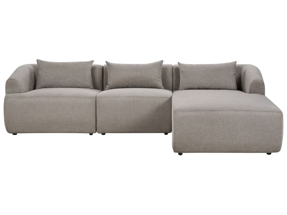 Corner hotsell sofa taupe