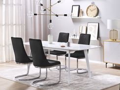 Tuoli sametti musta 2 kpl ALTOONA Tuoli sametti musta 2 kpl ALTOONA