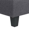 Fabric 1-Seat Section Dark Grey UNSTAD_893609