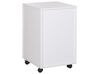 2 Drawer Storage Cabinet White JOHNSON_885269