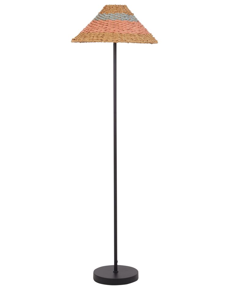 Lámpara de pie de cuerda de papel beige 150 cm KYOGA_914542