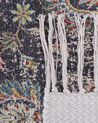 Teppich mehrfarbig 150 x 230 cm orientalisches Muster Kurzflor ARMUTALAN_817460