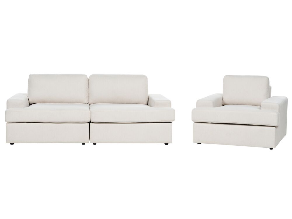 Beige sofa set new arrivals