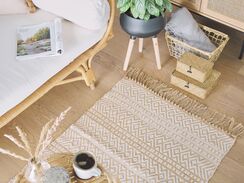 Matto juutti beige 80 x 150 cm DORTYOL