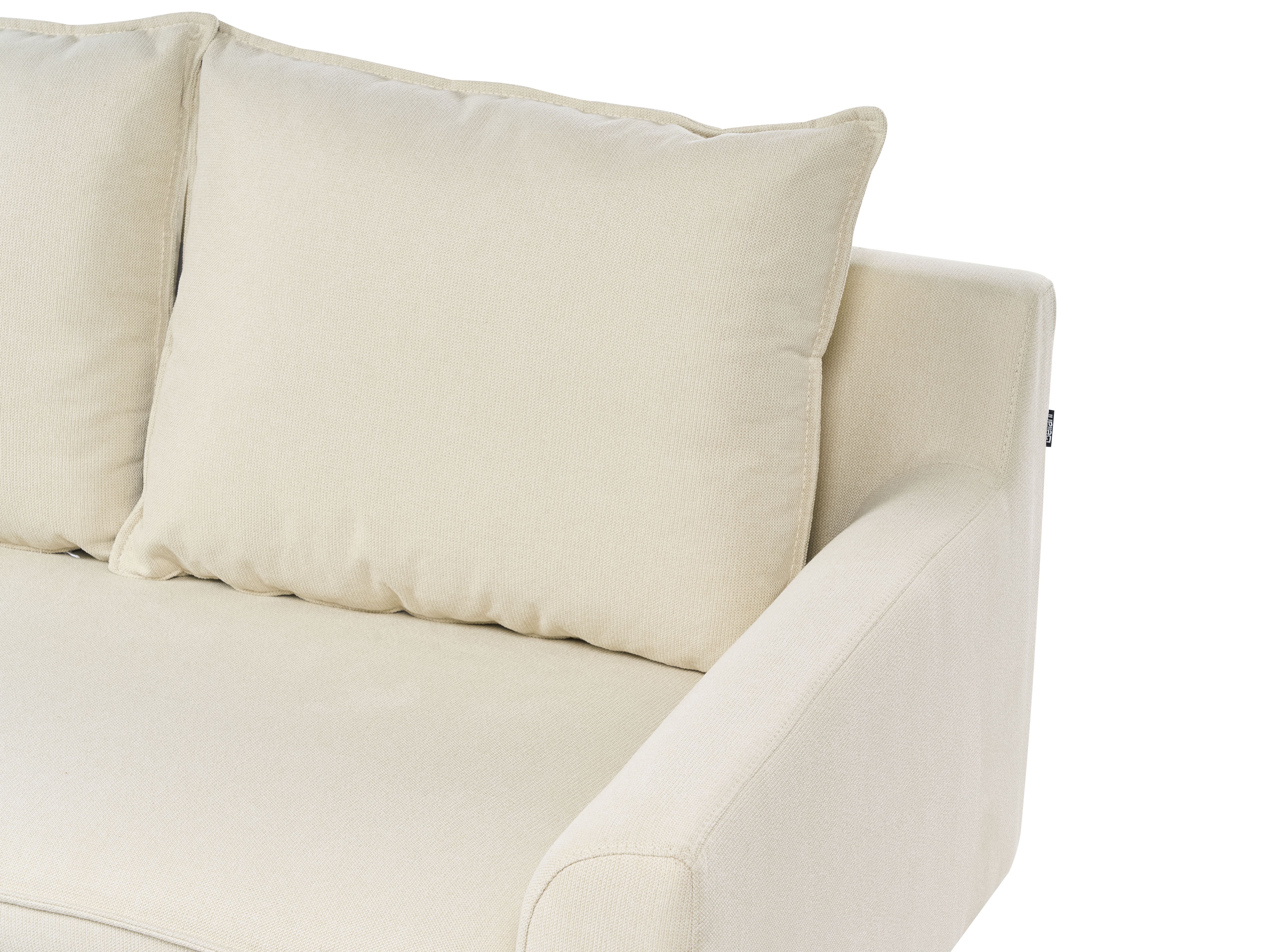 Narożnik obustronny beżowy ELVENES