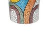 Terracotta Decorative Vase 38 cm Mulitcolour PUTRAJAYA _893975