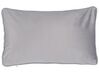 Cushion Striped 30 x 50 cm Grey KOMANA_790484