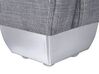 Fabric EU Super King Size Waterbed Grey PARIS_75601