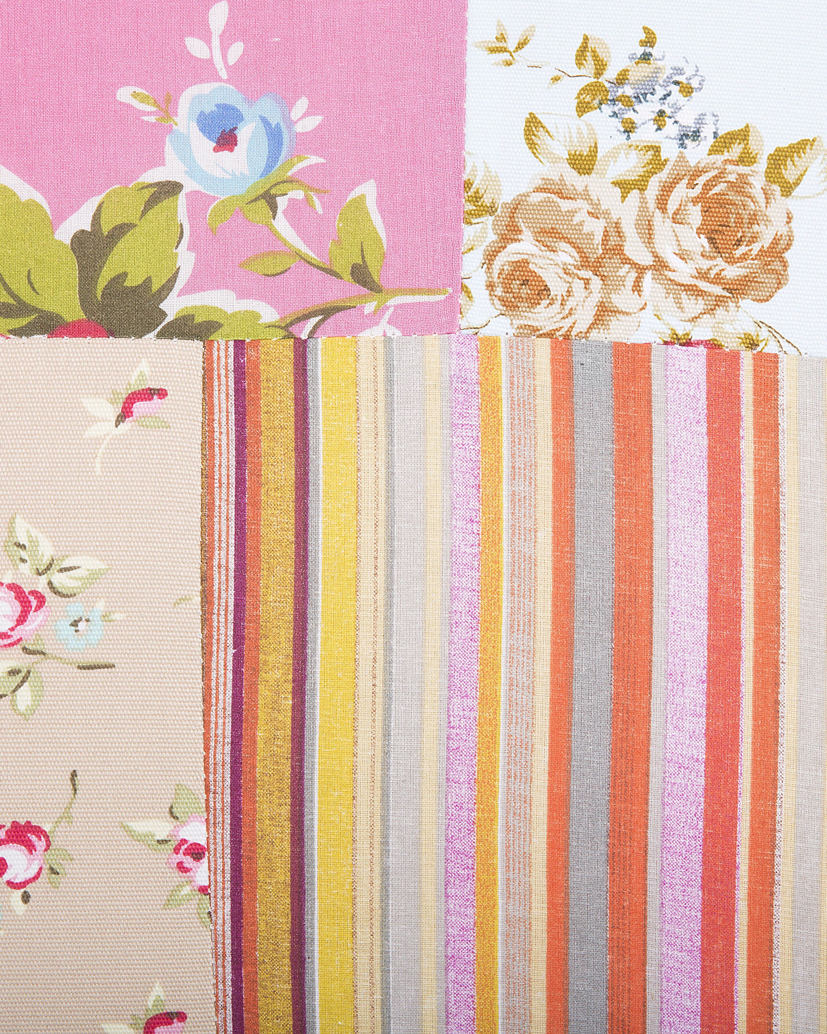 Fotel patchwork wielokolorowy MANDAL