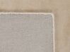 Viskózový koberec 160 x 230 cm béžový GESI II_793649