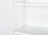 3-Shelf Wall Mounted Bathroom Cabinet Grey BILBAO_753539