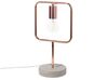 Metal Table Lamp Copper MUNDO_698076