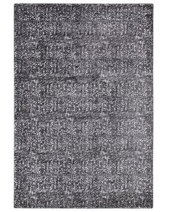 Matto viskoosi tummanharmaa/hopea 160 x 230 cm ESEL