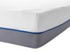 EU King Size Memory Foam Mattress with Removable Cover Medium GLEE_708531
