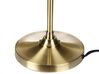 Table Lamp Brass and White TORYSA_851528