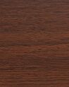 Regal dunkler Holzfarbton 5 Fächer MOBILE DUO_447273
