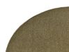 Polsterbett Bouclé olivgrün mit Bettkasten hochklappbar 140 x 200 cm VAUCLUSE_909678